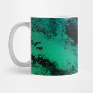 Grunge azur cover Mug